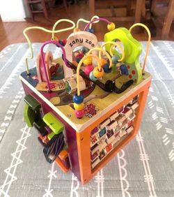 Kids Montessori Activity Center