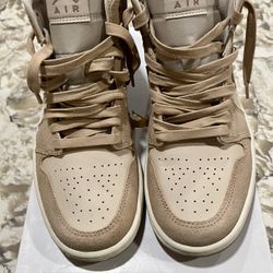 Jordan 1 Women’s Legend Light Brown 
