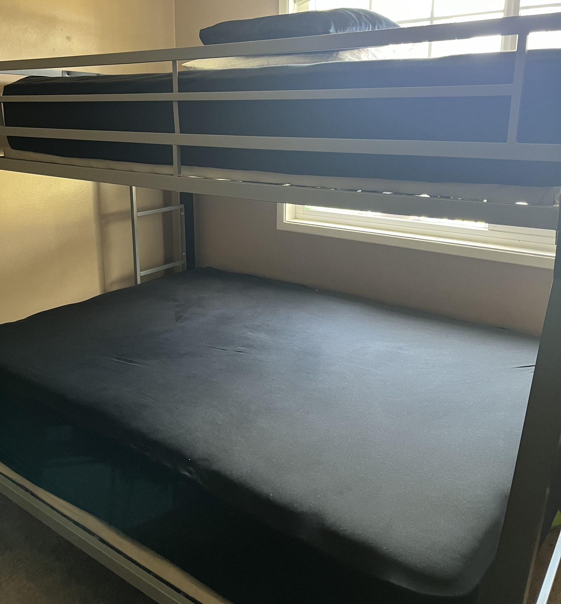 Full&Twin Size Bunk Bed (Frame Only)