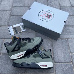 Jordan 4 Retro OG SP “Undefeated” (M)