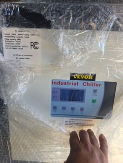 NEW VEVOR 6 HP Industrial Water Chiller