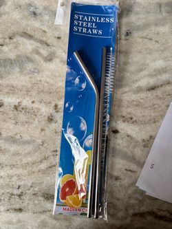 Stainless steel straws