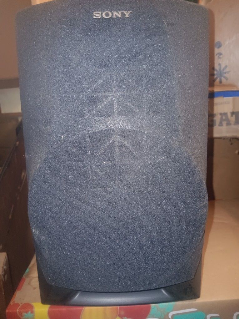 Speakers, Sony