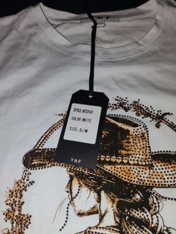 White shirt size s/m