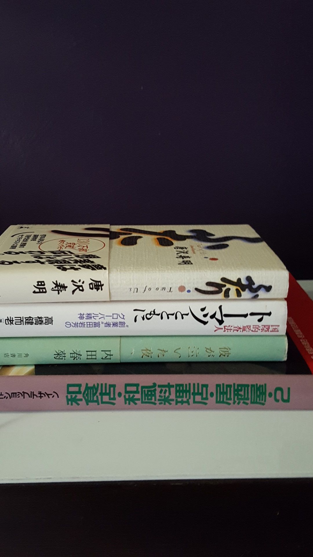 Japanese Books