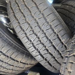 Bf good rich classic car tires with American racing rims. Came off 64 nova.  205/70/14  like new condition.  Asking $700 obo