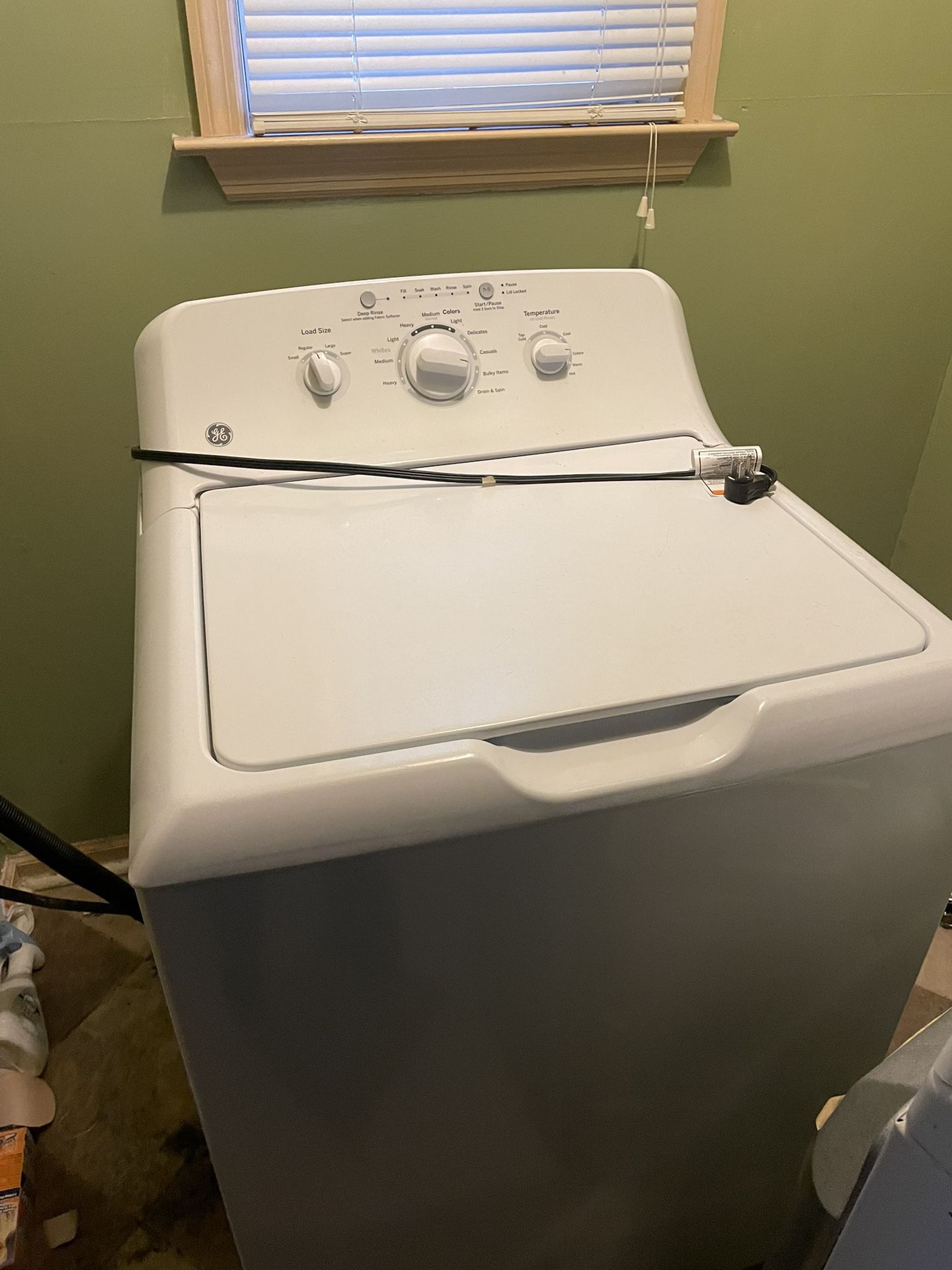 washing machine