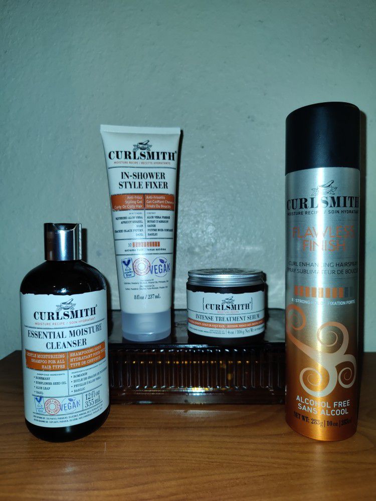 All Brand New! ⬛  CurlSmith Hair Care Products - Moisture Recipe(((PENDING PICK UP THURS,)))