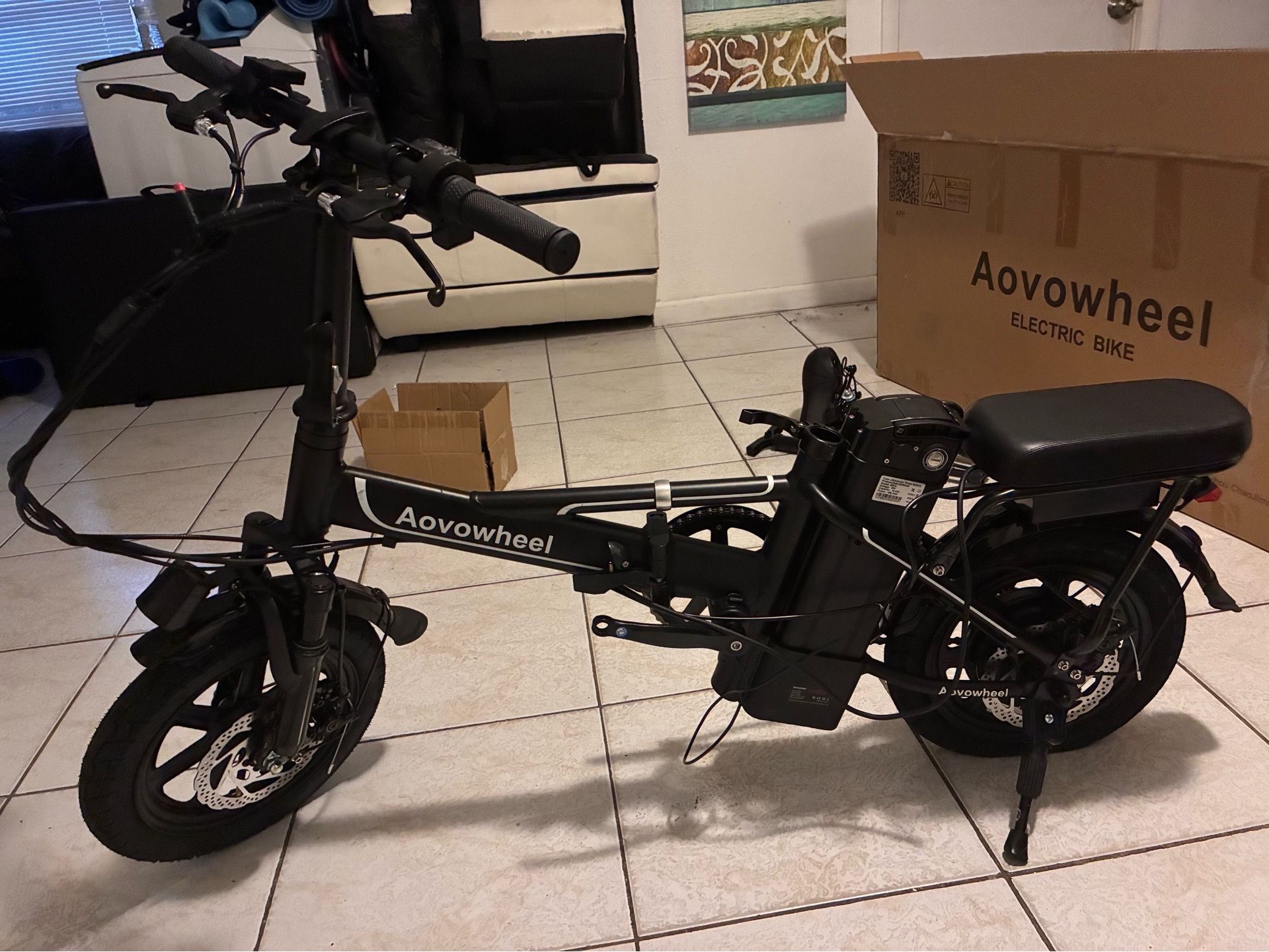 Mini E-Bike