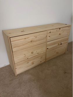 Wood dresser