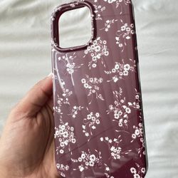 14 Pro Max Velvet Caviar Phone Case