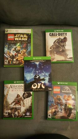 Xbox One & 360 games