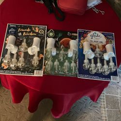 Glade and Airwick Warmers With Refills - 3 Sets For 20.00