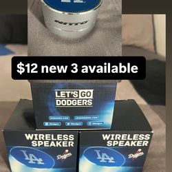 Small Dodgers speakers