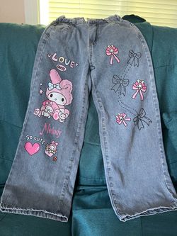 Pantalon de niña # 7 a 8 a 5 dolares
