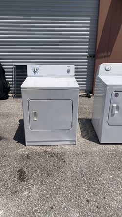 1 Consrevator and 1 Admirl both dryers.