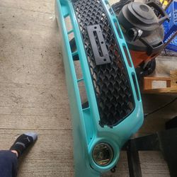2016 Kia Soul Upper And Lower Bumper Covers One With  Fog Lights