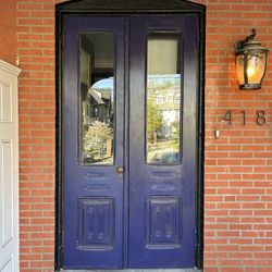 Antique Front Door