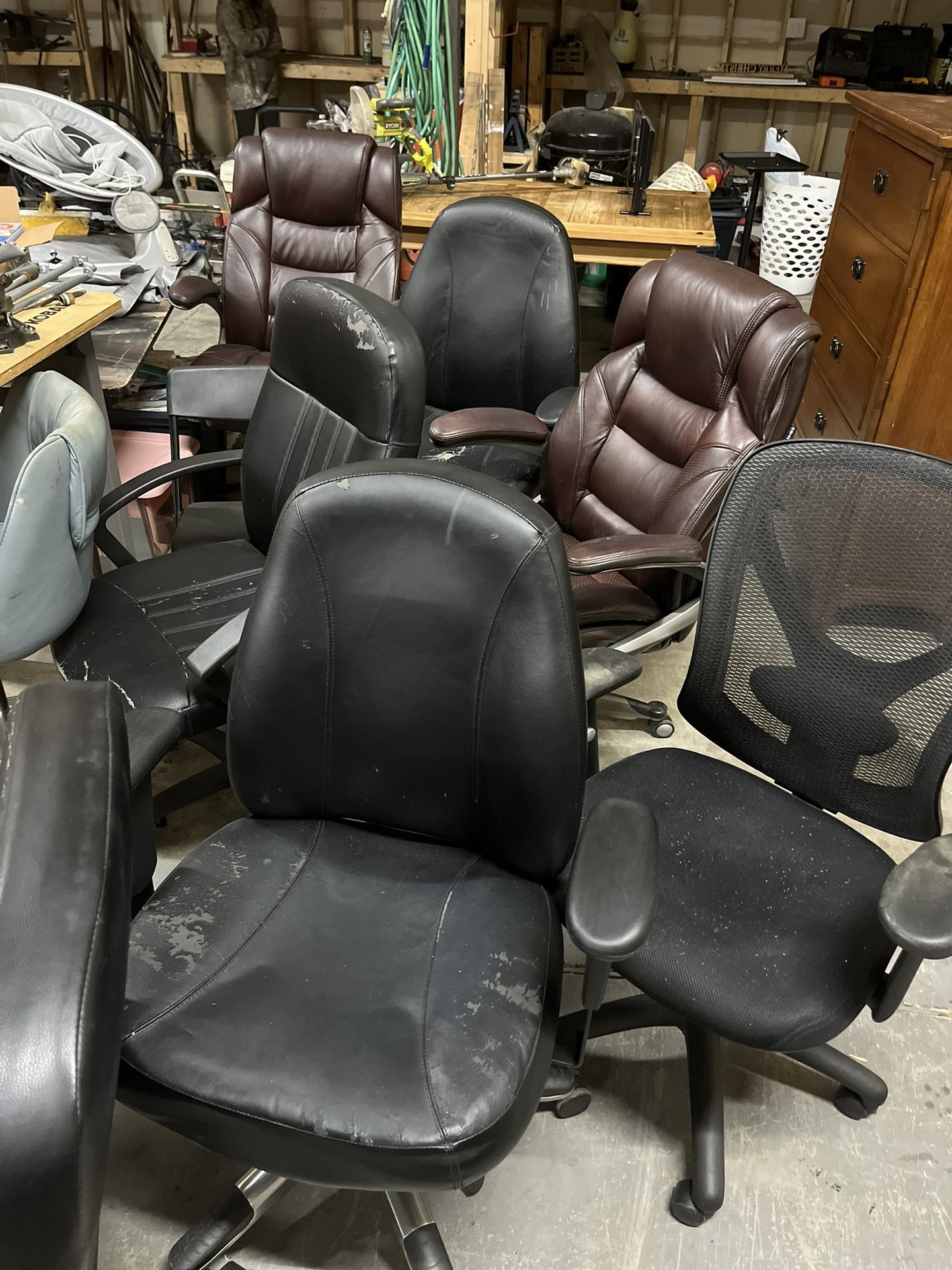 Used Office Chairs