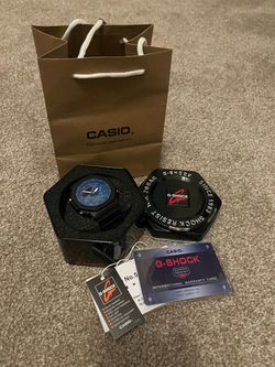 Casio G-Shock Watch with Box and Papers