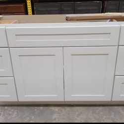60" Bathroom Vanities  2 Available Price Per Each