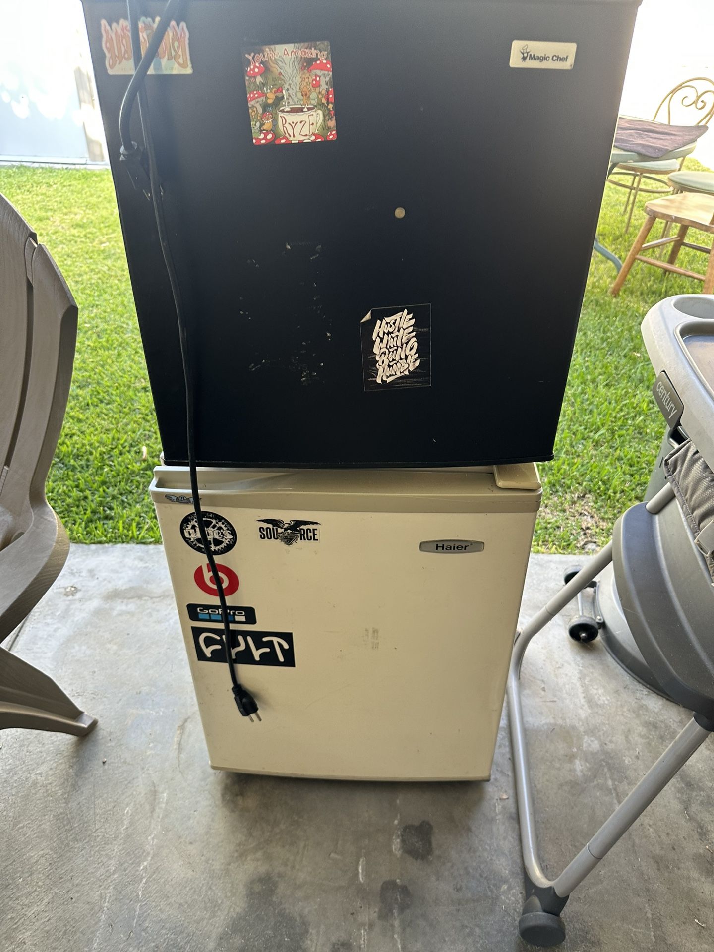 mini fridge