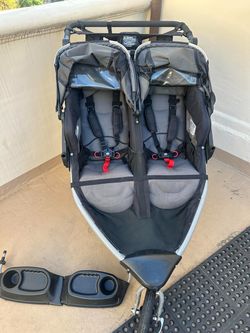 Double BOB JOGGING STROLLER