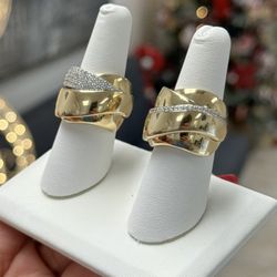 Anillos De Oro (Mujer)