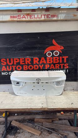 2013 Avalon Trunk Lid Shell OEM 2018