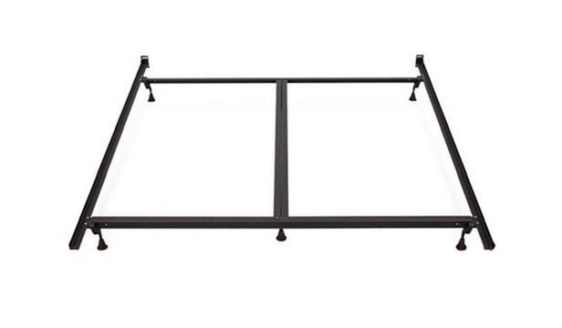 Universal Metal Bed Frame Adjustable / Frame de Cama Universal de Metal