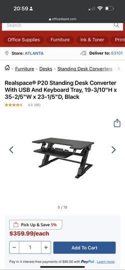 Real space Desk Riser