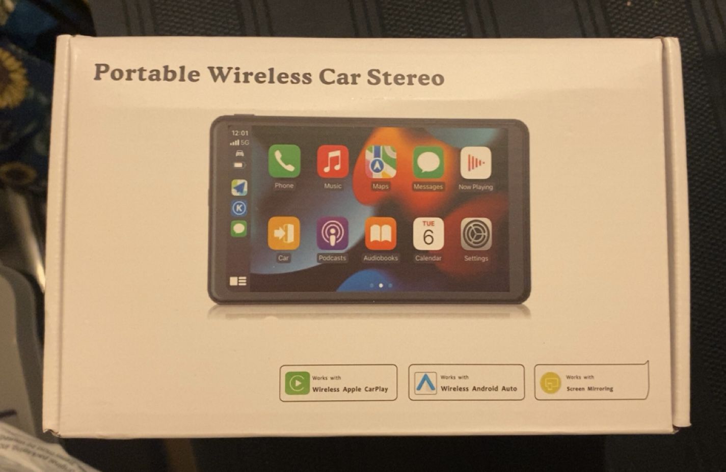 Portable Wireless Car Stereo