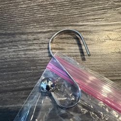 Metal Shower Hooks
