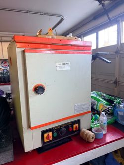 Chicago Electric Powder Coating Curing Oven