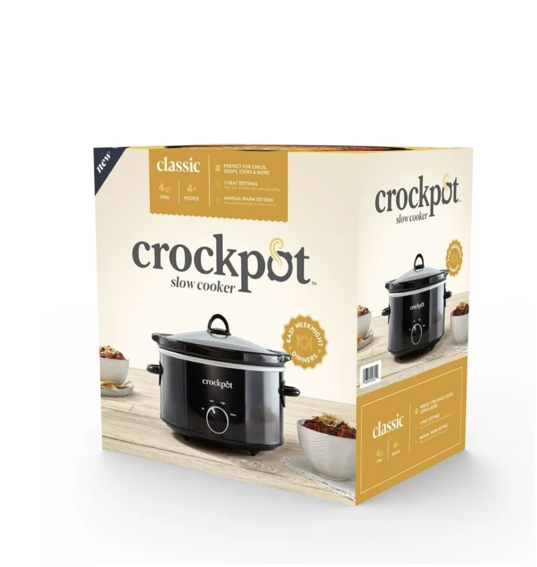 Crock-Pot 7 Quart Classic Slow Cooker