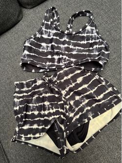 Athleta Girl swim suit