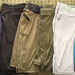 Men Active Gym Shorts 