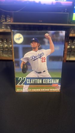 Clayton Kershaw Bobblehead