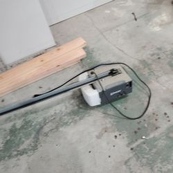 Garage Chain Drive Opener No Remotes