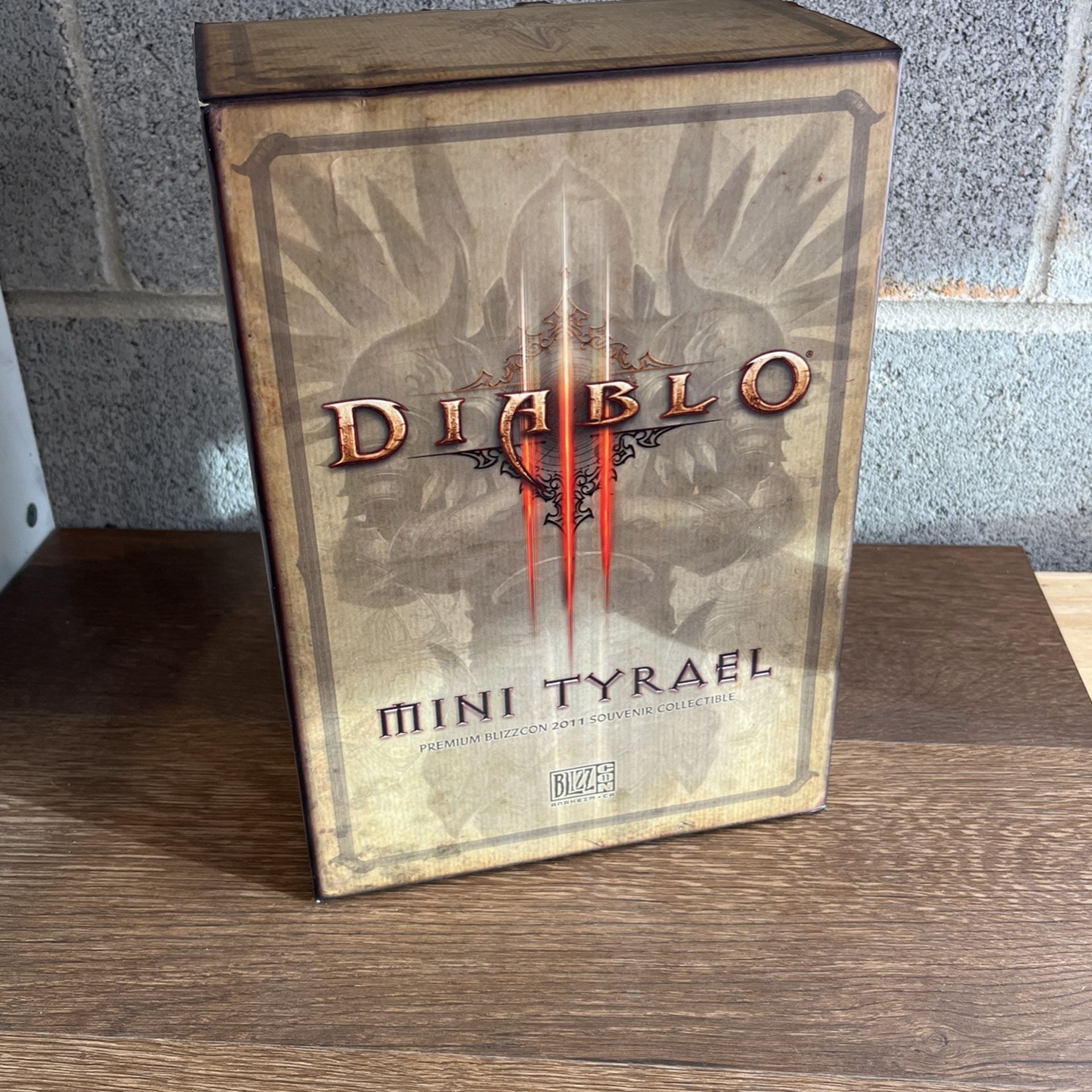 2011 Blizzcon Collectible Mini Tyrael