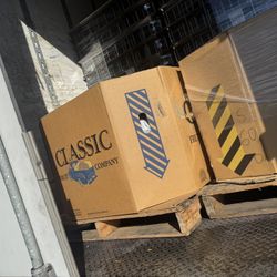 2 Pallet Boxes Full Of Different Items All New !  