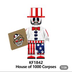 Lego House Of 1000 Corpses Dr Spalding Minifigure