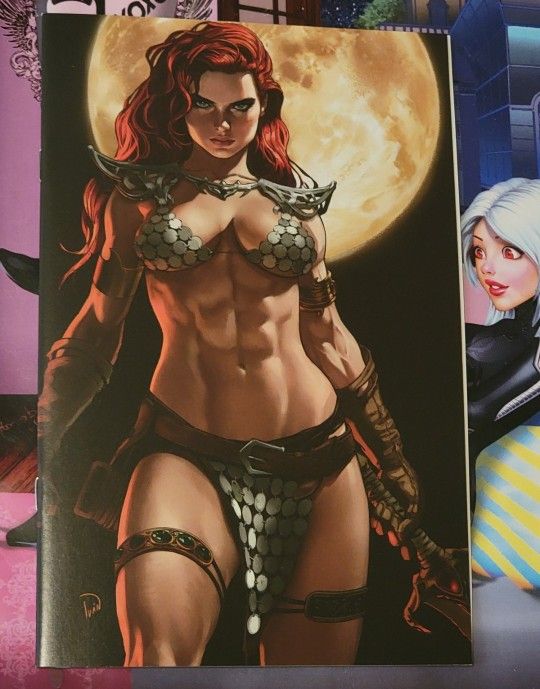 RED SONJA #15 (Comic Book) 🌋🐕🌋