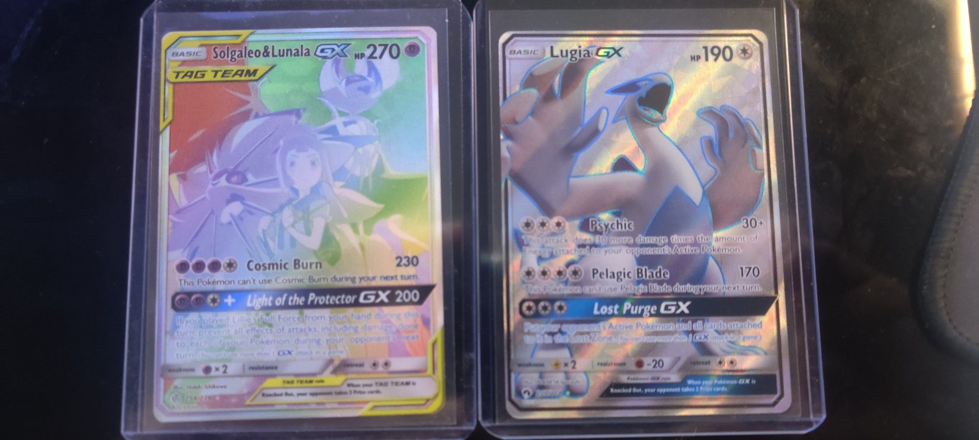 Pokemon Cards Lugia Gx- And More