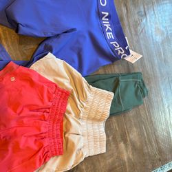 Lululemon And Nike Pants/shorts