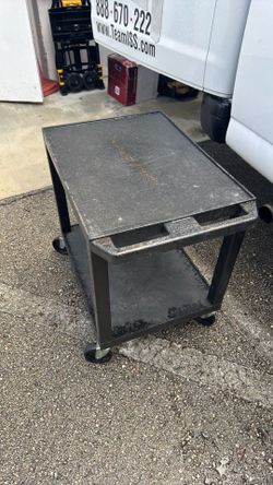 Mobile work table