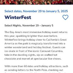 Winterfest Tickets