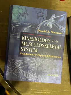 Kinesiology of the Musculoskeletal