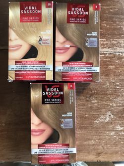 Hair coloring
