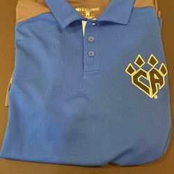Cheer Athletics Polo Shirt Size Medium 